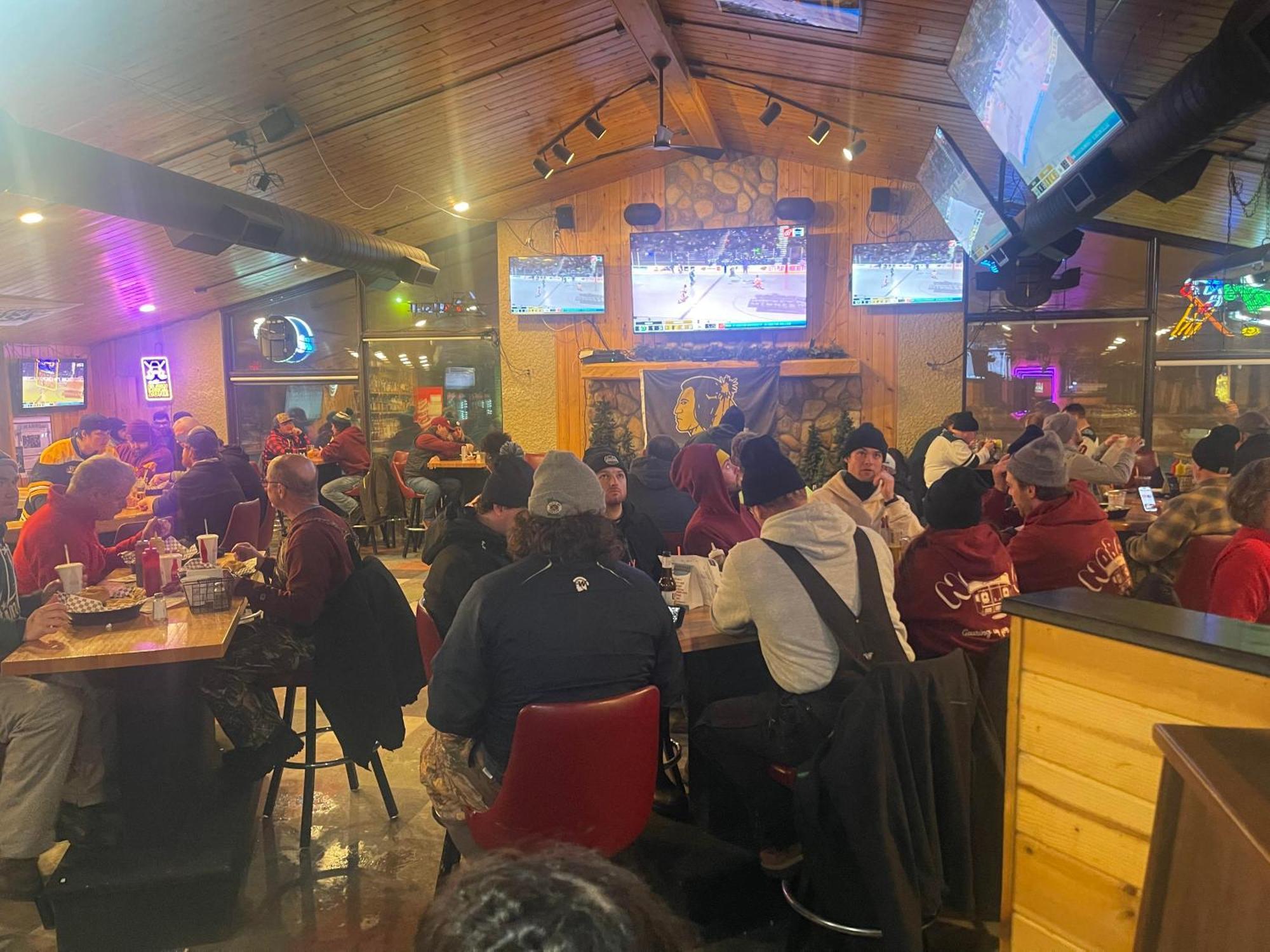 The Patch Lodge Warroad Εξωτερικό φωτογραφία